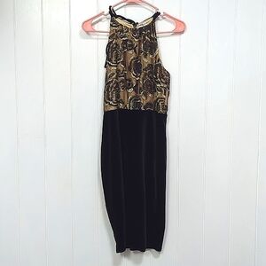 ⭐NWT Gorgeous Lace Belle Bagdley Mischka Dress